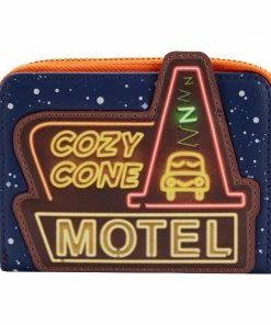 Under The Sea Collectibles Pixar Cars Cozy Cone Loungefly Wallet