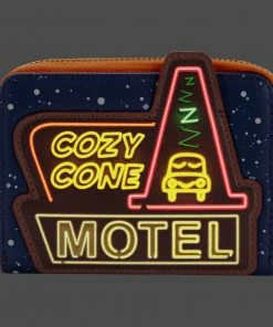 Under The Sea Collectibles Pixar Cars Cozy Cone Loungefly Wallet