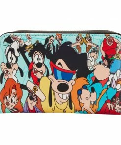 Under The Sea Collectibles Goofy Movie Collage Loungefly Wallet Disney