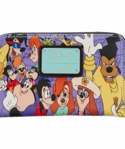 Under The Sea Collectibles Goofy Movie Collage Loungefly Wallet Disney