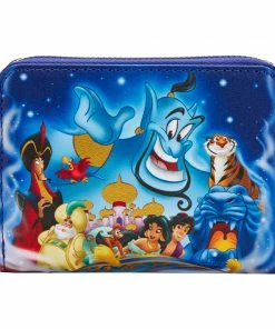 Under The Sea Collectibles Disney Aladdin 30th Anniversary Loungefly Wallet