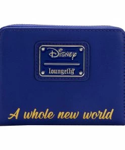Under The Sea Collectibles Disney Aladdin 30th Anniversary Loungefly Wallet