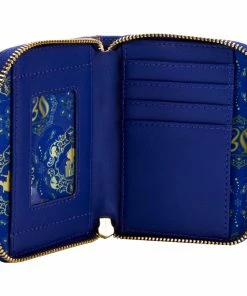 Under The Sea Collectibles Disney Aladdin 30th Anniversary Loungefly Wallet