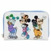 Under The Sea Collectibles Disney Mousercise Loungefly Wallet