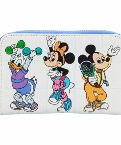 Under The Sea Collectibles Disney Mousercise Loungefly Wallet