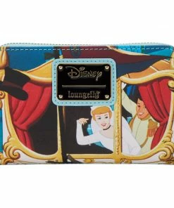 Under The Sea Collectibles Cinderella Princess Scene Loungefly Wallet Disney