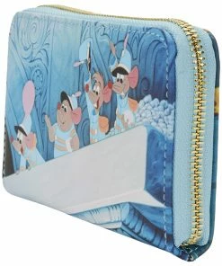Under The Sea Collectibles Cinderella Princess Scene Loungefly Wallet Disney