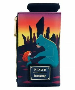 Under The Sea Collectibles Disney Brave Merida Princess Castle Series Loungefly Wallet