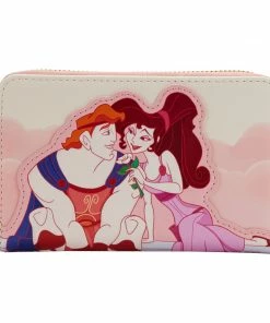 Under The Sea Collectibles Hercules 25th Anniversary Meg & Herc Loungefly Wallet