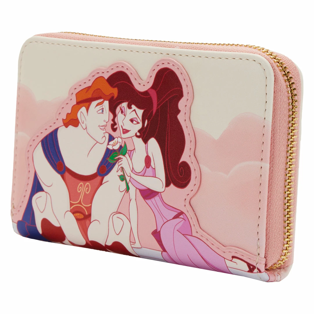 Under The Sea Collectibles Hercules 25th Anniversary Meg & Herc Loungefly Wallet 4 Under The Sea Collectibles Hercules 25th Anniversary Meg & Herc Loungefly Wallet