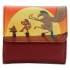 Under The Sea Collectibles Hercules 25th Anniversary Sunset Loungefly Wallet