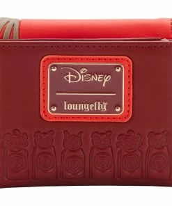 Under The Sea Collectibles Hercules 25th Anniversary Sunset Loungefly Wallet