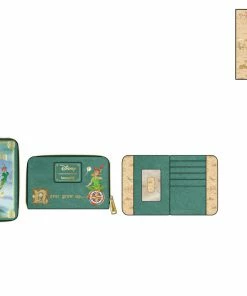 Under The Sea Collectibles Peter Pan Book Series Loungefly Wallet