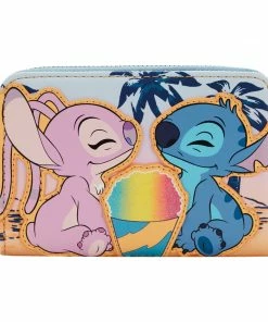 Under The Sea Collectibles Disney Lilo And Stitch Snow Cone Date Night Loungefly Wallet