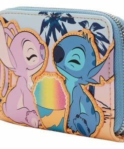 Under The Sea Collectibles Disney Lilo And Stitch Snow Cone Date Night Loungefly Wallet