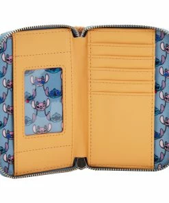 Under The Sea Collectibles Disney Lilo And Stitch Snow Cone Date Night Loungefly Wallet