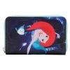 Under The Sea Collectibles Disney Little Mermaid Princess Scenes Loungefly Wallet