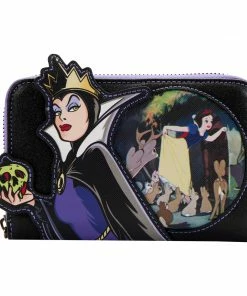 Under The Sea Collectibles Disney Villians Scene Evil Queen Loungefly Wallet