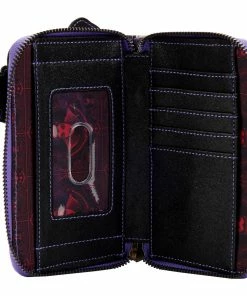 Under The Sea Collectibles Disney Villians Scene Evil Queen Loungefly Wallet