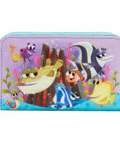 Under The Sea Collectibles Pixar Finding Nemo Tank Loungefly Wallet