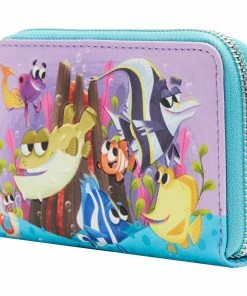 Under The Sea Collectibles Pixar Finding Nemo Tank Loungefly Wallet