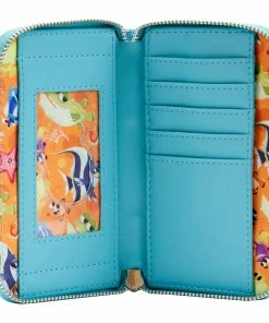 Under The Sea Collectibles Pixar Finding Nemo Tank Loungefly Wallet