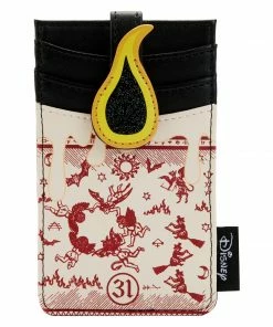 Under The Sea Collectibles Hocus Pocus Black Flame Candle Loungefly Cardholder
