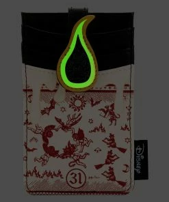 Under The Sea Collectibles Hocus Pocus Black Flame Candle Loungefly Cardholder