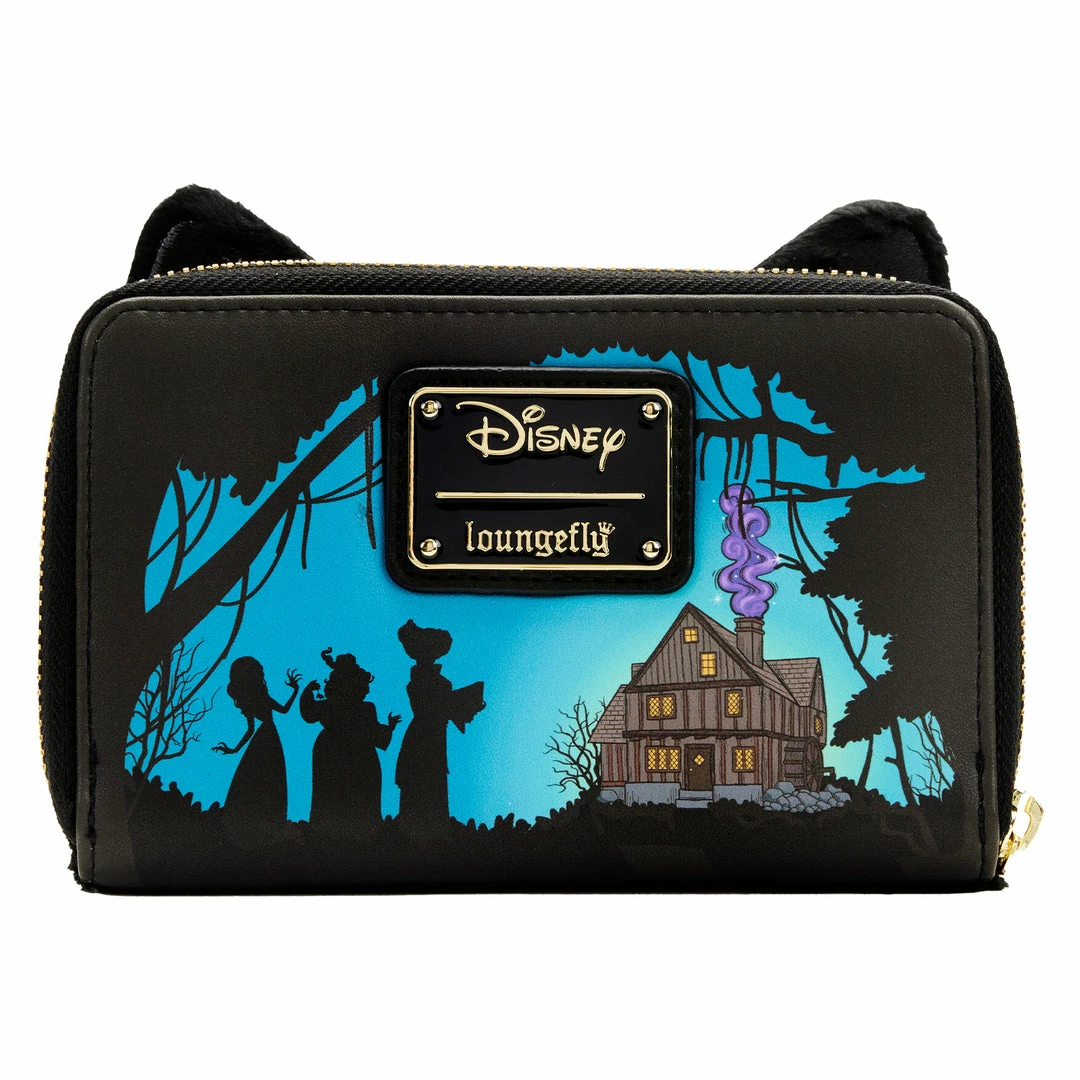 Under The Sea Collectibles Disney Hocus Pocus Binx Head Loungefly Wallet 5 Under The Sea Collectibles Disney Hocus Pocus Binx Head Loungefly Wallet