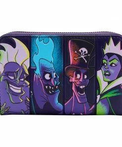 Under The Sea Collectibles Disney Villains In The Dark Loungefly Wallet