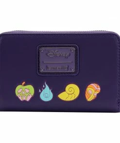 Under The Sea Collectibles Disney Villains In The Dark Loungefly Wallet