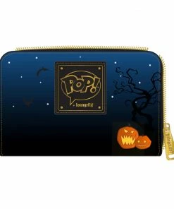 Under The Sea Collectibles Disney Jack Skellington Funko Pop Loungefly Wallet