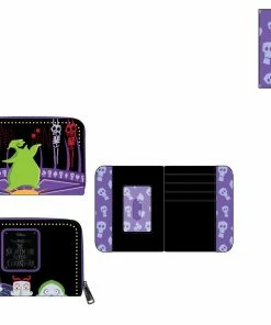 Under The Sea Collectibles Nightmare Before Christmas Oogie Boogie Loungefly Wallet Disney