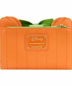 Under The Sea Collectibles Pumpkin Minnie Glow Face Loungefly Wallet