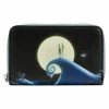 Under The Sea Collectibles Nightmare Before Christmas Scene Loungefly Wallet