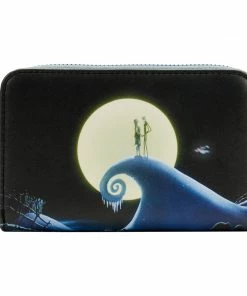 Under The Sea Collectibles Nightmare Before Christmas Scene Loungefly Wallet