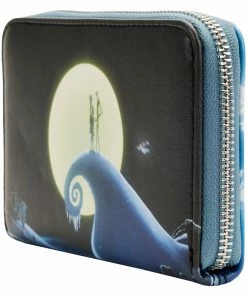 Under The Sea Collectibles Nightmare Before Christmas Scene Loungefly Wallet
