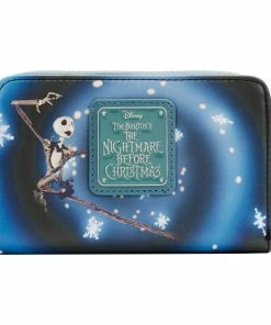 Under The Sea Collectibles Nightmare Before Christmas Scene Loungefly Wallet