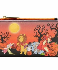 Under The Sea Collectibles Winnie The Pooh Halloween Pals Loungefly Wallet