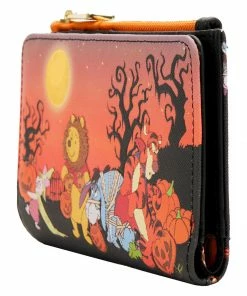 Under The Sea Collectibles Winnie The Pooh Halloween Pals Loungefly Wallet