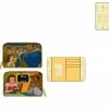 Under The Sea Collectibles Beauty And The Beast Scene Loungefly Wallet Disney