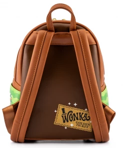 Under The Sea Collectibles Charlie And The Chocolate Factory 50th Anniversary Loungefly Mini Backpack