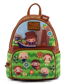 Under The Sea Collectibles Charlie And The Chocolate Factory 50th Anniversary Loungefly Mini Backpack
