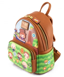 Under The Sea Collectibles Charlie And The Chocolate Factory 50th Anniversary Loungefly Mini Backpack