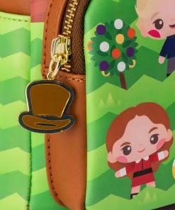 Under The Sea Collectibles Charlie And The Chocolate Factory 50th Anniversary Loungefly Mini Backpack