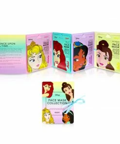 Under The Sea Collectibles Disney Princess Sheet Face Mask Booklet