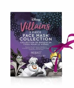 Under The Sea Collectibles Disney Villains Sheet Face Mask Booklet