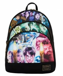 Under The Sea Collectibles Harry Potter Trilogy Loungefly Mini Backpack