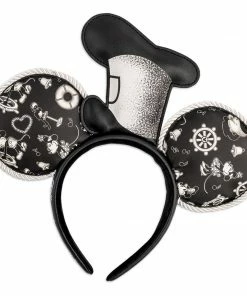 Under The Sea Collectibles Disney Steamboat Willie Hat Loungefly Ears Headband