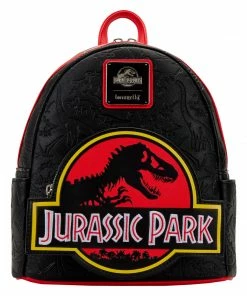 Under The Sea Collectibles Universal Jurassic Park Logo Loungefly Mini Backpack Disney